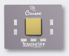 Transmeta Crusoe processor